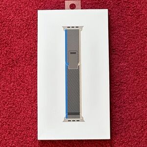 Apple Watch Ultra 49mm Blue/Gray Trail Loop S/M